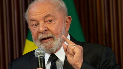 Bei der Zusammenarbeit geht es Brasiliens Präsident Luiz Inacio Lula da Silva und der SPD unter anderem um «die Verteidigung demokratischer Werte».