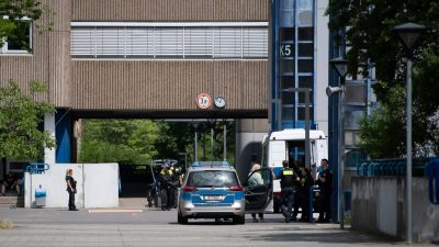 Alarm an Berliner Schule: Polizei ermittelt wegen Notruf-Missbrauch