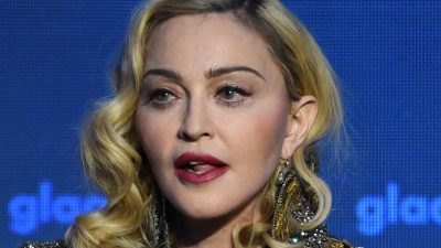 Madonna verschiebt Welttournee wegen schwerer Infektion