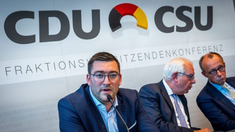 CDU in Mecklenburg-Vorpommern wählt Daniel Peters zu neuem Landeschef