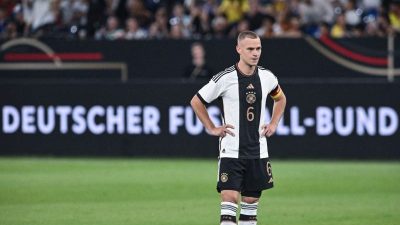 Die große Krise des deutschen Fußballs