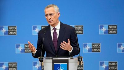 Kein Nachfolger gefunden – NATO will Vertrag von Stoltenberg verlängern