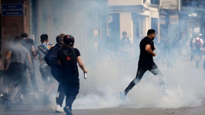 Frankreich: Fast tausend Menschen bei erneuten Ausschreitungen festgenommen