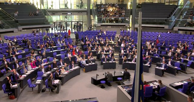 Am 6. Juli 2023 hat der Bundestag die Immunität des Abgeordneten Stephan Protschka (AfD) aufgehoben. 