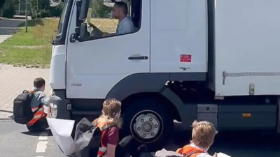 Straßenblockade eskaliert: Gericht verhängt Fahrverbot und Geldstrafe gegen Lkw-Fahrer
