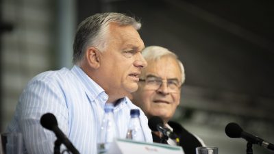 Viktor Orbán: „Die EU ist wie ein alternder Boxchampion“