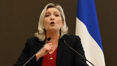 Le Pen geht auf Abstand zur AfD und droht mit Ende der gemeinsamen EU-Fraktion
