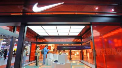 Ermittlungen gegen Nike wegen Zwangsarbeit in China