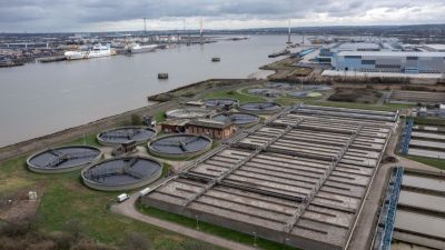Millionenstrafe für britischen Wasserversorger – droht Verstaatlichung?