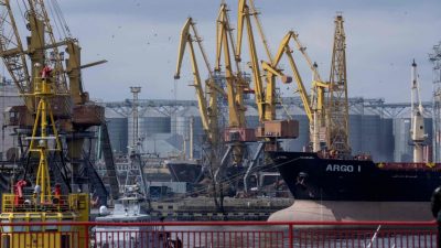 Getreideabkommen zwischen Kiew und Moskau droht auszulaufen