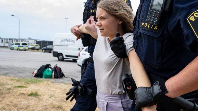 Schweden: Klimaaktivistin Greta Thunberg muss vor Gericht