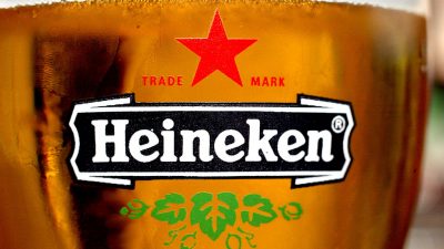 Bierverkäufe von Heineken rückläufig – Preise deutlich gestiegen
