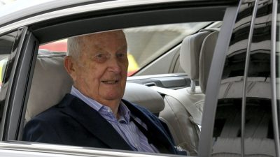 Belgiens Ex-König aus Krankenhaus entlassen