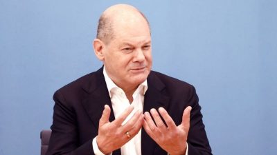 Scholz will als Strategie gegen AfD „Glauben an gute Zukunft“ vermitteln