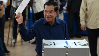 Kambodschas Regierungschef gibt Rücktritt bekannt