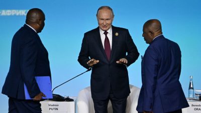 Putin verspricht Afrika verlässliche Getreidelieferungen