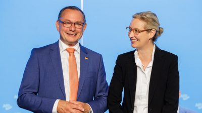 AfD-Chef Chrupalla: CDU nicht einziger möglicher Koalitionspartner
