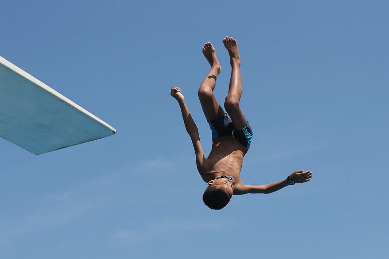im Freibad