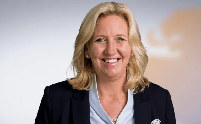 Ines Claus, die CDU-Fraktionsvorsitzende im Landtag Wiesbaden