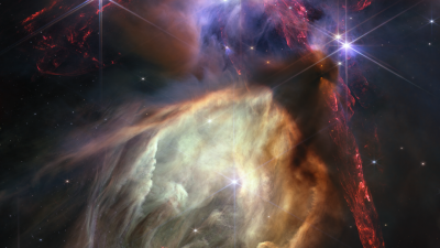 NASA veröffentlicht spektakuläre Aufnahme von Sternengeburt