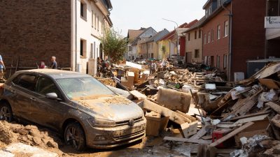 Hochwasserhilfen nach Flut in Nordrhein-Westfalen: 3,1 Milliarden Euro bewilligt