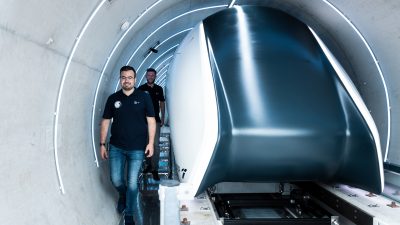 Bald in 46 Minuten von München nach Berlin – Erster Hyperloop-Testlauf mit Passagieren