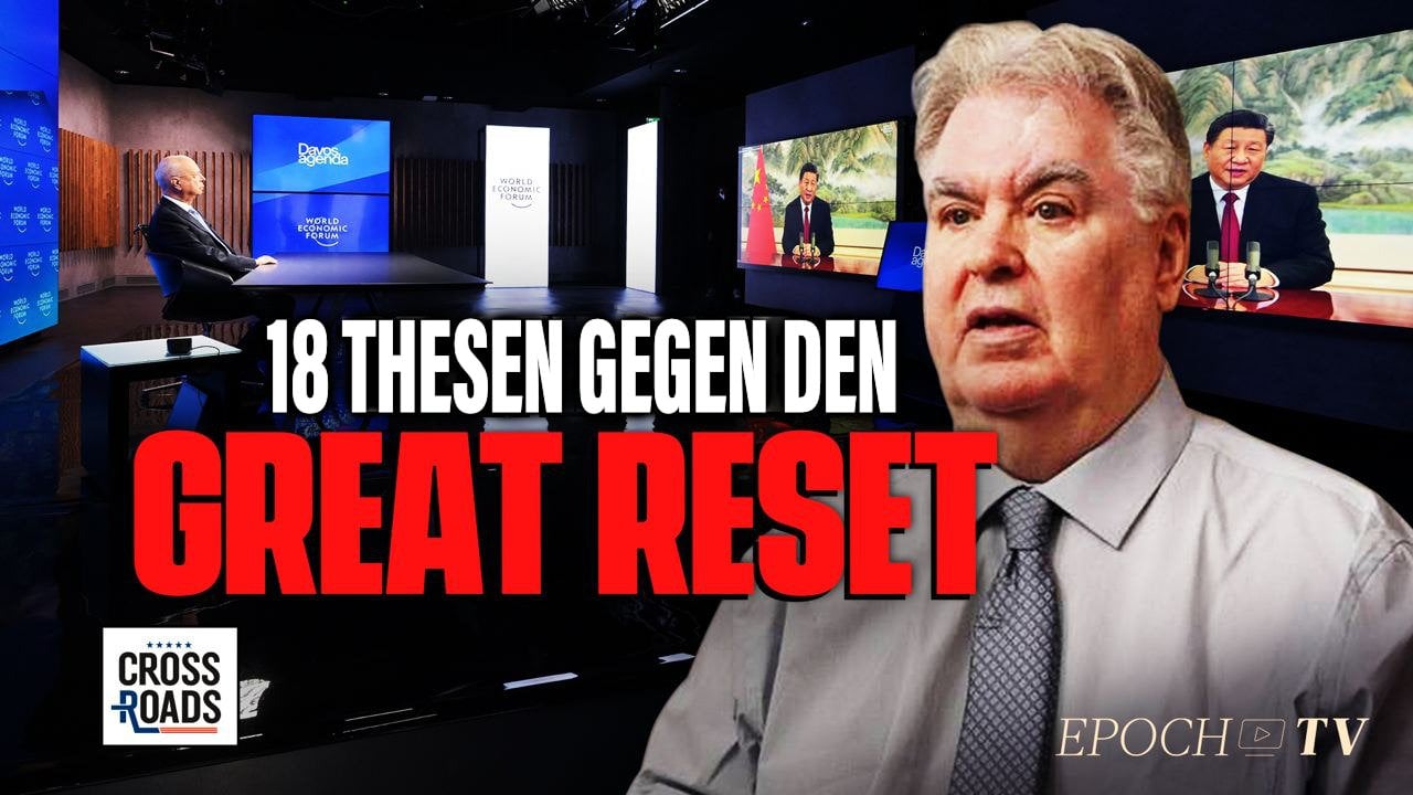 Michael Walsh: Warum der „Great Reset“ ein Komplott der Ultrareichen ist