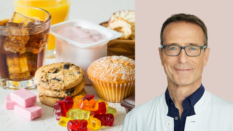 Ernährungsmediziner: Wie wir die Gewohnheit mit dem Zucker überlisten