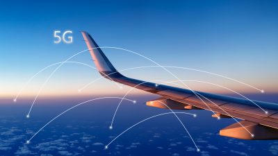 5G fliegt mit – Neuregelung stößt auf Kritik bei Fluggästen