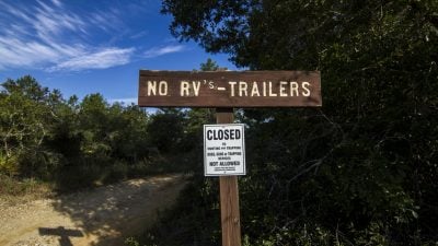 Vermisste Frau in den USA steckte tagelang im Schlamm fest