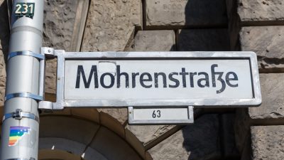 Umbenennung der Mohrenstraße – Berliner Gericht gibt grünes Licht