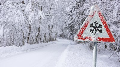 Studie zeigt „signifikant weniger Schnee“ – anhand ausgewählter Daten