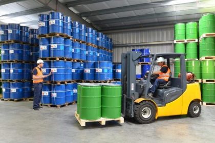 Geschäftsklima in Chemieindustrie hellt sich etwas auf