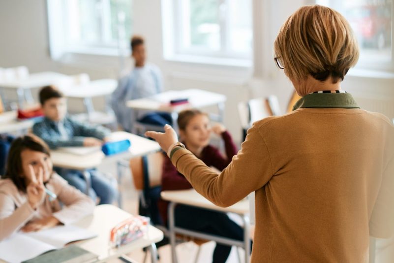 Nur 50 Prozent der Lehramtsstudenten arbeiten später als Lehrer
