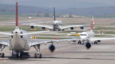 Mehr als ein Drittel der Flüge in Europa im Sommer 2022 verspätet