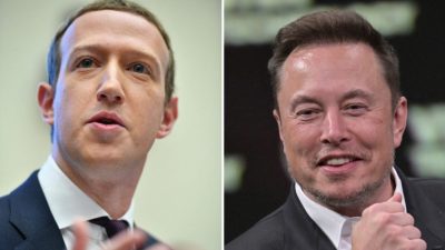 Im Ring der Milliardäre: Elon Musk droht Mark Zuckerberg mit Klage