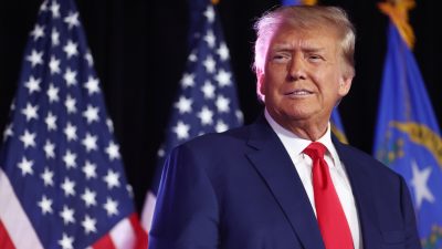„Sound of Freedom“: Trump will US-Kinohit im privaten Golfresort vorführen