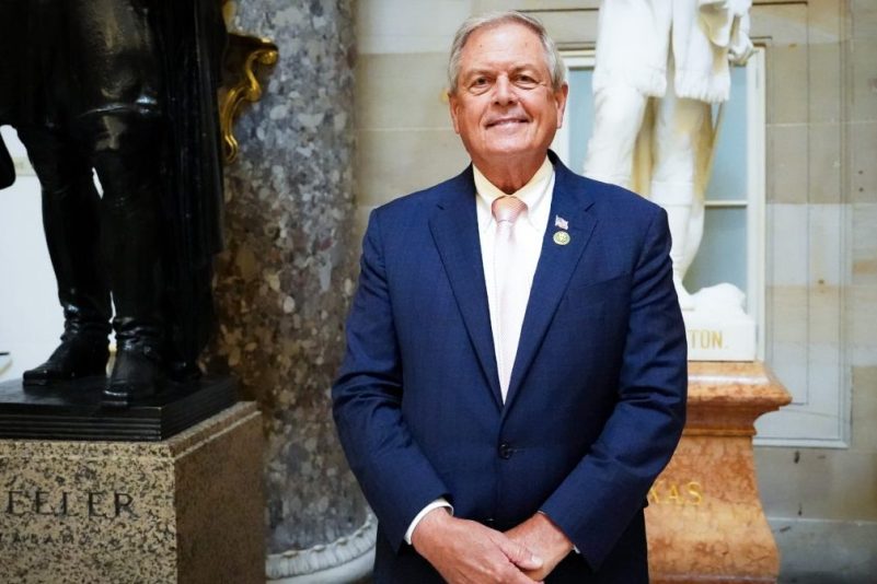 „Hier geht es nur um ein Wort: Freiheit“: Politiker verliest Geschichte der Epoch Times im US-Kongress