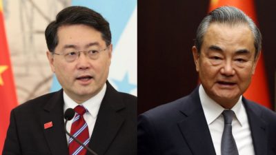 Chinas kurzlebiger Außenminister: Peking im Sog von Machtkämpfen und Spaltungen
