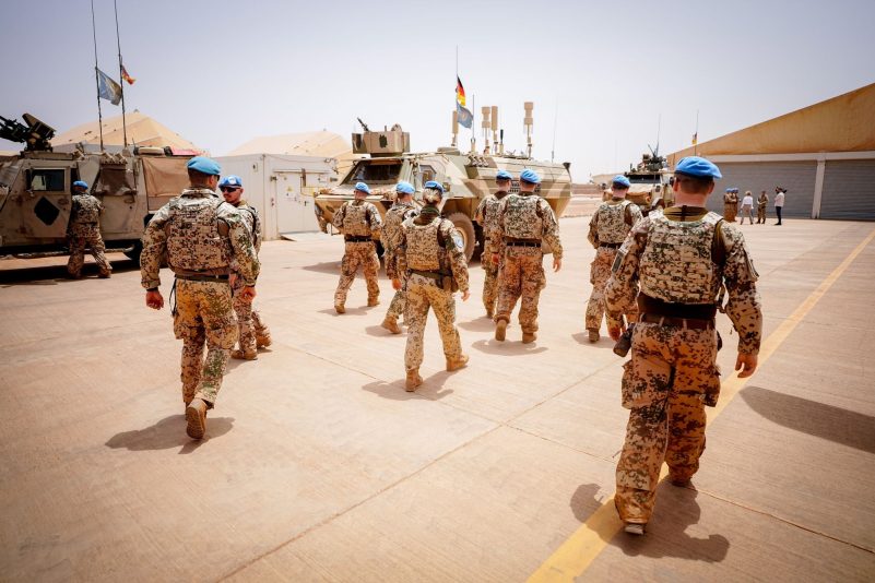Teure Ausrüstung selbst zerstört, Fahrzeuge außer Betrieb: UN-Mission Mali vorzeitig beendet