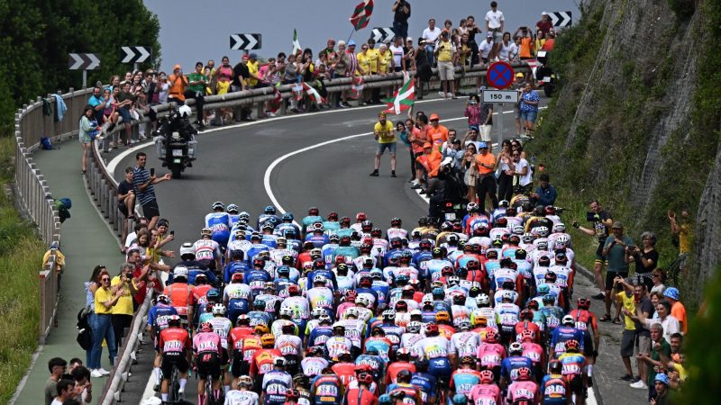 Die 1. Etappe der diesjährigen Tour de France verlief rund um Bilbao.