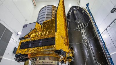 Europäische Sonde „Euclid“ zur Erforschung Dunkler Materie ins All gestartet