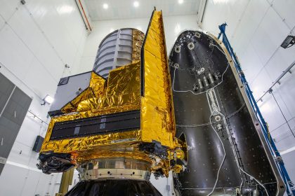 Europäische Sonde „Euclid“ zur Erforschung Dunkler Materie ins All gestartet