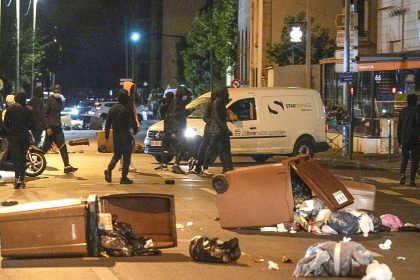 Spendenaktion für Polizisten von Nanterre? Aktion löst Kritik aus