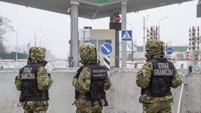 Polen verstärkt Grenzschutz zu Belarus wegen Wagner-Söldnern