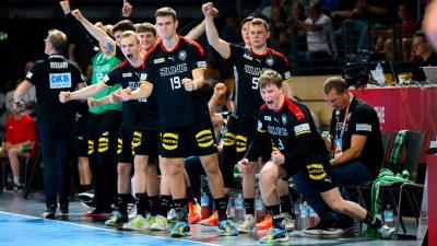 Titel-Traum wird wahr: U21-Handballer holen WM-Gold