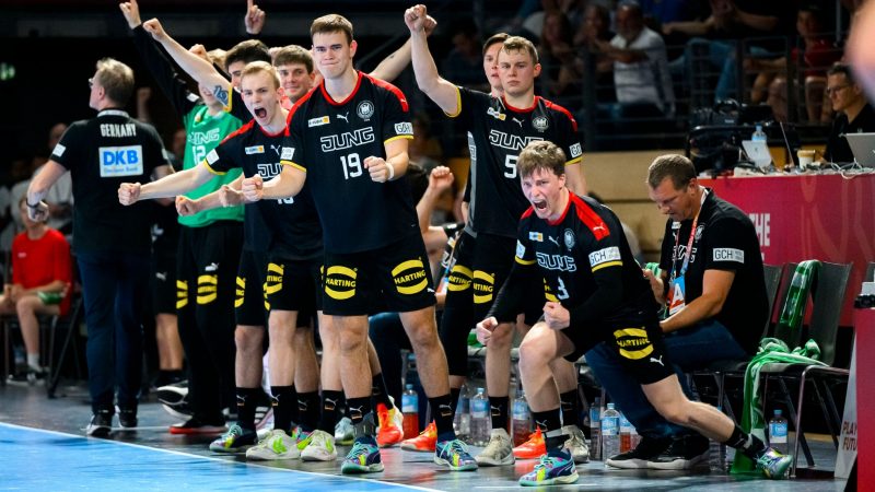 Die deutschen U21-Handballer wurden in Berlin Weltmeister.