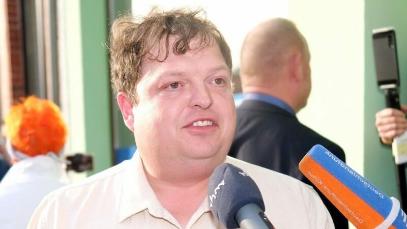 AfD-Landtagsabgeordneter Hannes Loth wird Bürgermeister in der Kleinstadt Raguhn-Jeßnitz.