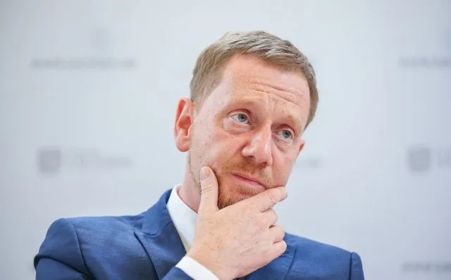 «Energiewende, Heizungsgesetz, Flüchtlingspolitik und Russland-Embargo haben der AfD den Sieg gebracht», meint Sachsens&nbsp;Ministerpräsident Michael Kretschmer (CDU).