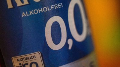 Bald ist jedes zehnte deutsche Bier alkoholfrei